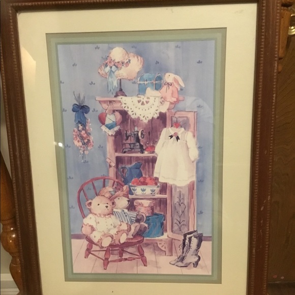 Home Interiors Other - Vintage child’s Victorian wardrobe pic